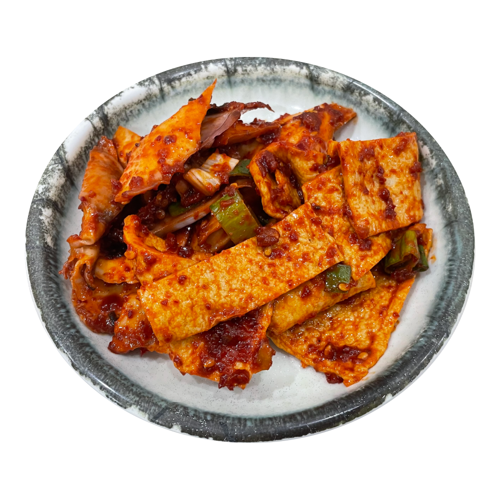 충무김밥  안무친반찬세트 4인분 : 전통충무할매김밥