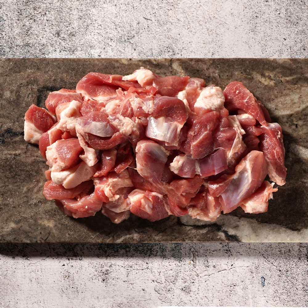 산골농장흑돼지 지리산흑돼지 버크셔 1kg 통목살 통앞다리살 통사태 통오겹 통삼겹 등갈비 : 산골정육점