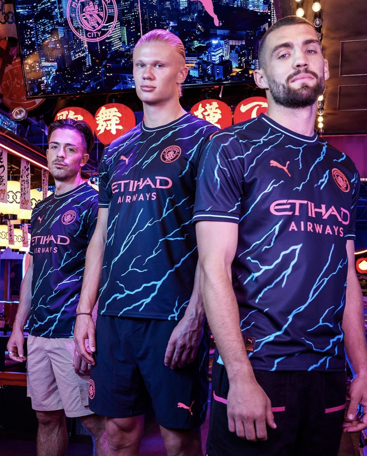 23-24 맨체스터 시티 써드 유니폼 Manchester City Third Jersey : 원그레두