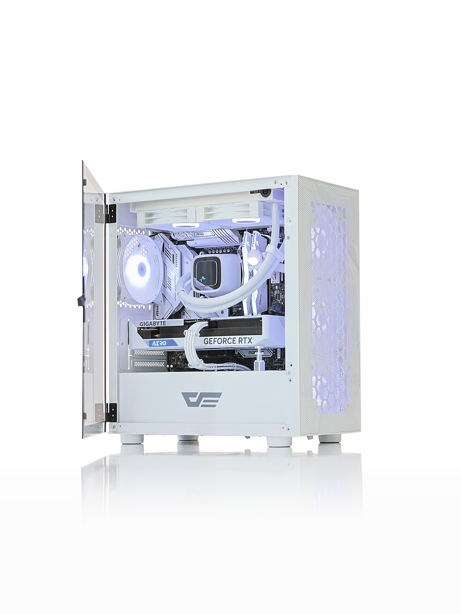 DLM21 미니타워 화이트 감성 PC / RTX 4060Ti, 4060 : 영이네컴퓨터
