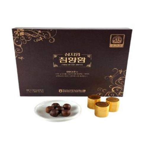 [금산인삼농협] 삼지원 침향환 (3.75g x 30환) 황제침향단 농협 침향단 침향단 : 건강누리마켓