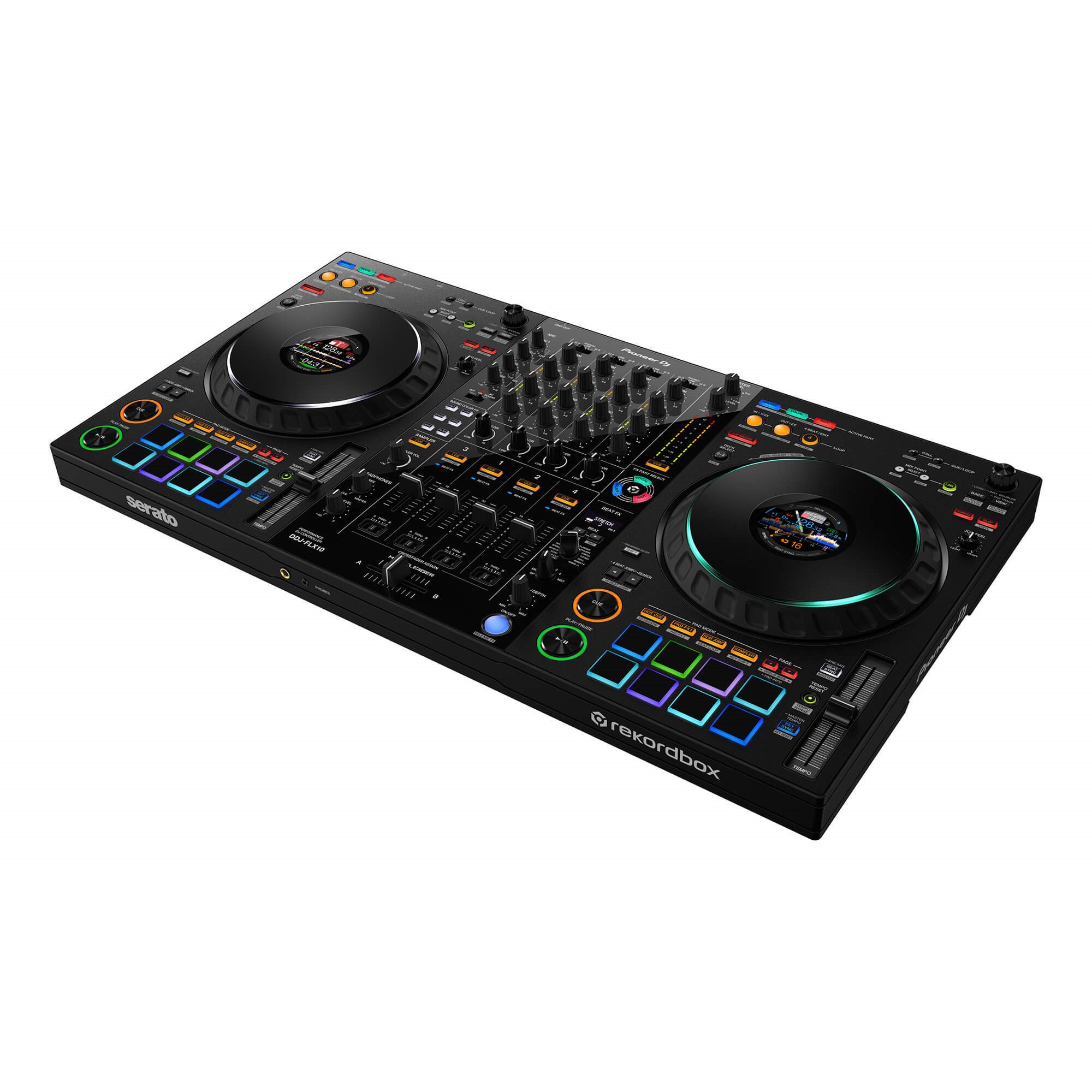 Pioneer DJ DDJ-FLX10 파이오니어 4채널 디제이 컨트롤러 : 비스튜디오