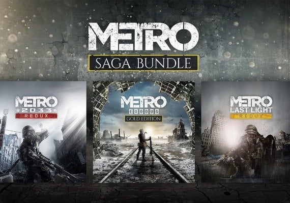 XBOX 메트로 사가 번들 Metro Saga Bundle (코드전송) : 코드킹