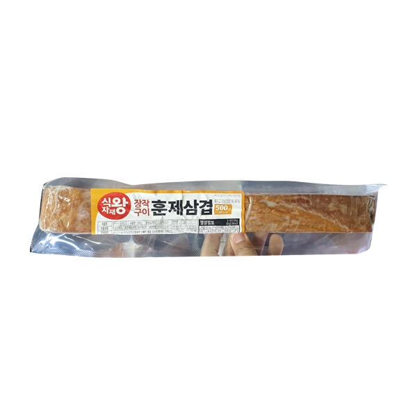 윈플러스 식자재왕 삼겹살 바베큐 500g : 쿨룩스토어