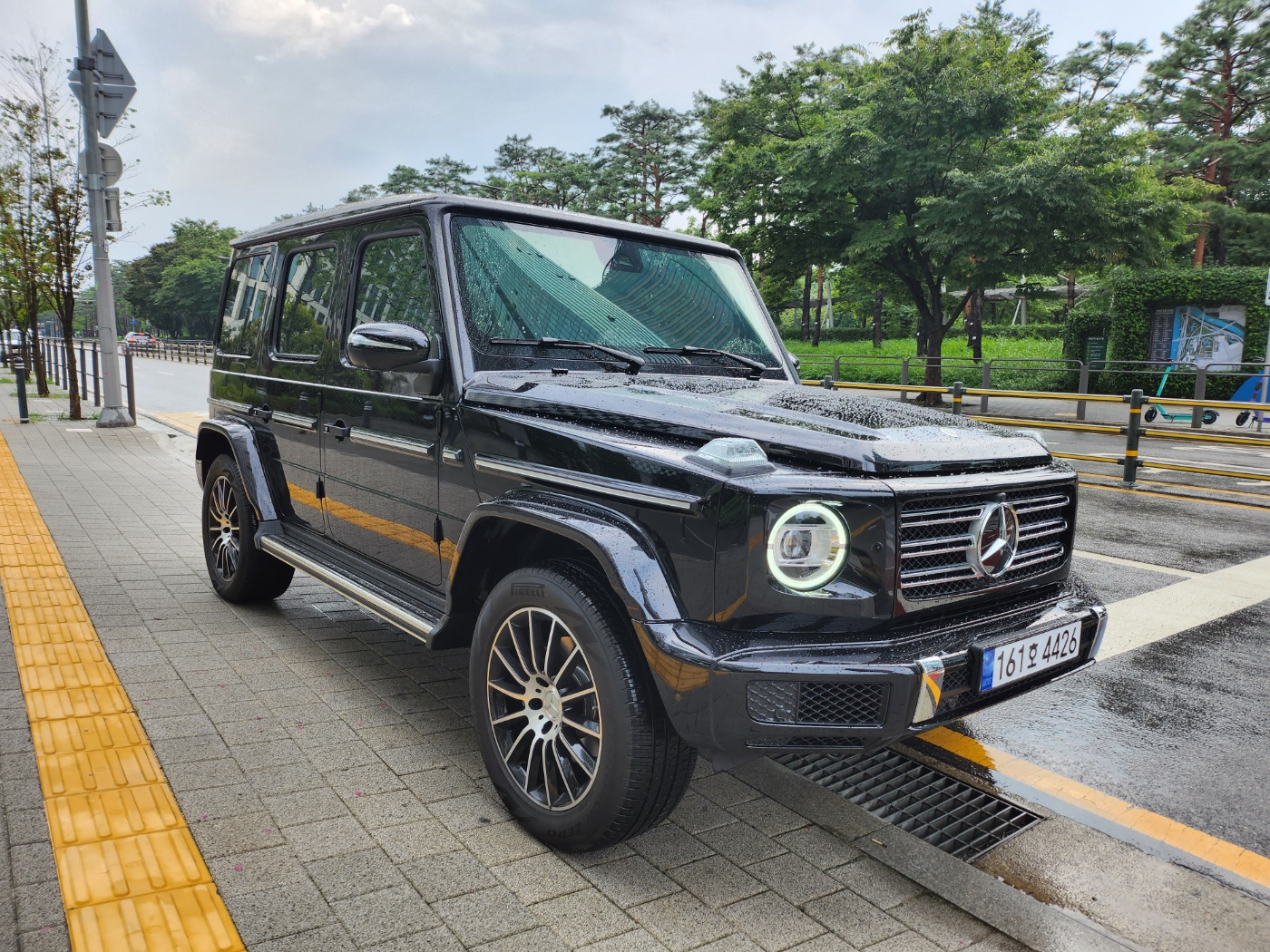 [전국/평일] 벤츠 G400d G바겐 디젤 5인승 2023년 종합보험 렌트 : 빌려볼카