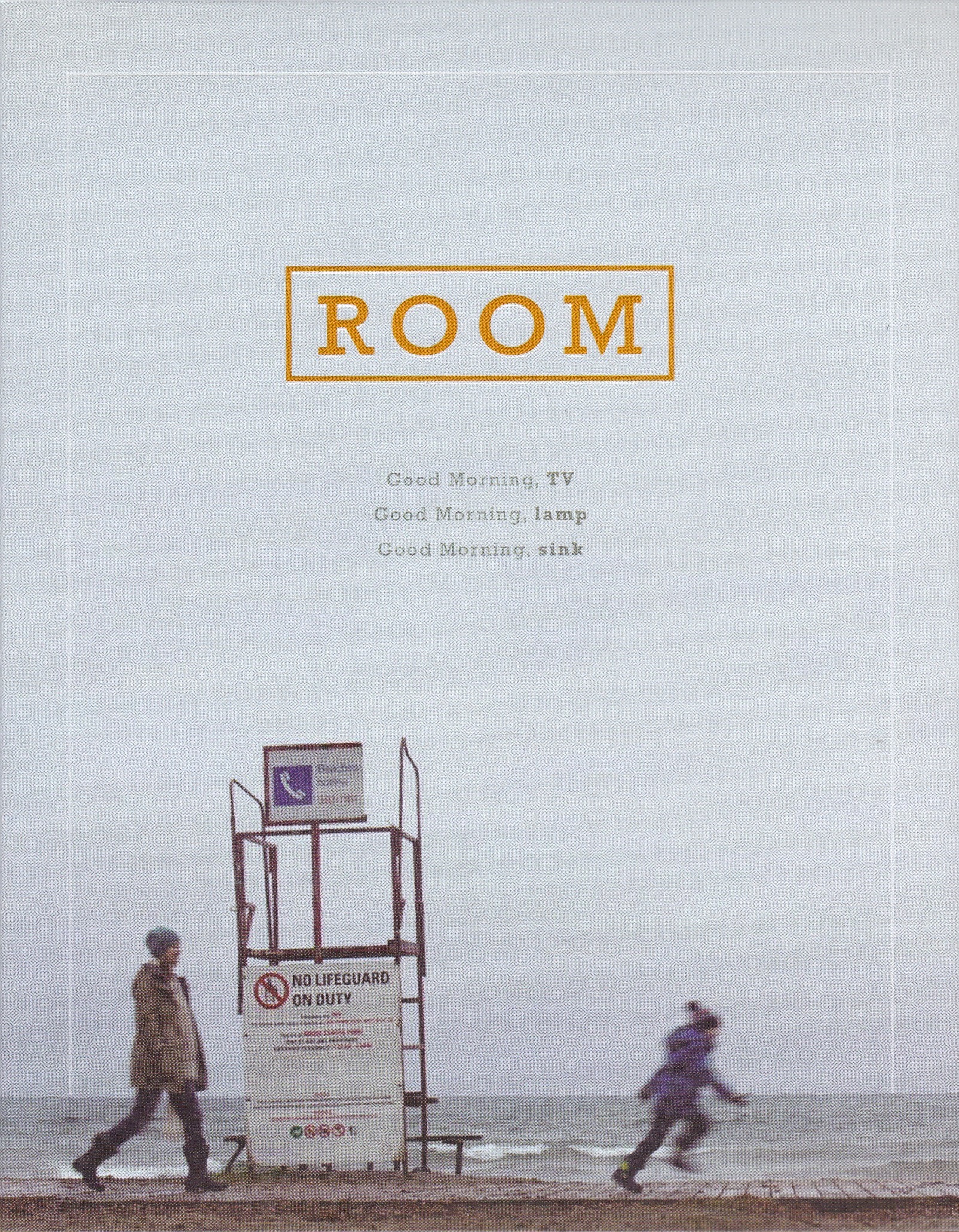 룸 (Room) 블루레이 풀슬립 한정판 A Type : 무드크리에이션