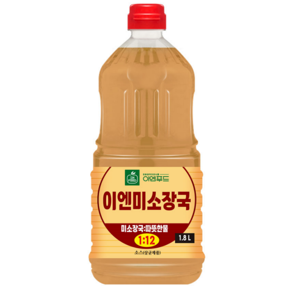 미소 장국 1.8L 이엔푸드 : RebuyMarket