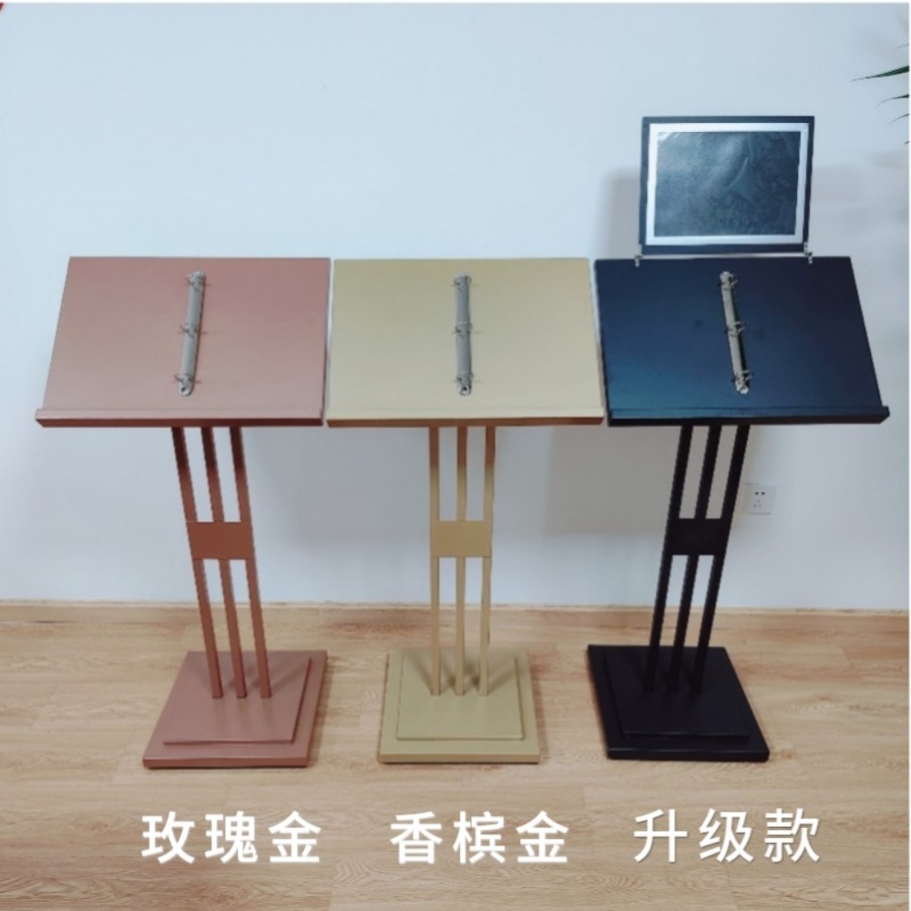 가게 음식점 카페 스탠딩 메뉴판 식당 레스토랑 웨이팅 선반 철제거치대 스탠드 : 꾸미다홈