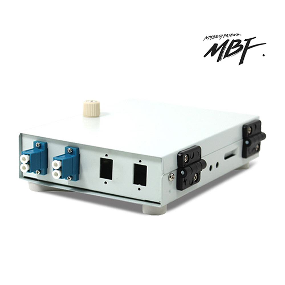 LC타입 4코어 미니 FDF 광분배함 2포트 MBF-MINI-LC4 : 주식회사 지디스엠알오