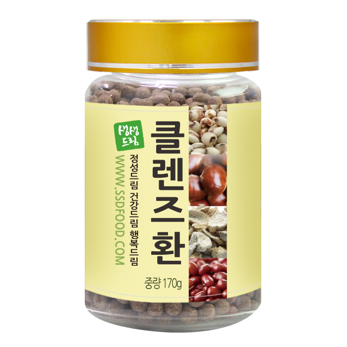 클렌즈환 170g : 생생드림