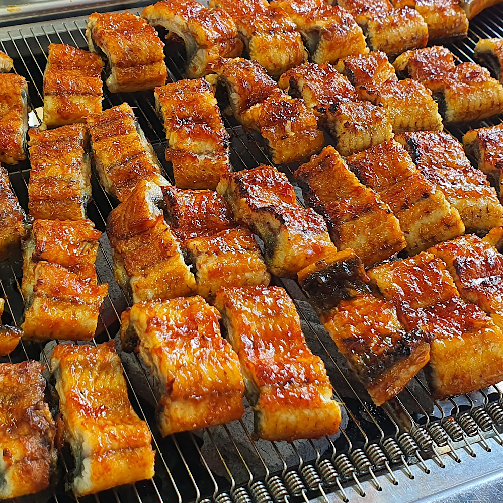 고창 만성수산 풍천 자포니카 민물장어  2kg 손질 후 1200g내외 : 만성수산영어조합법인