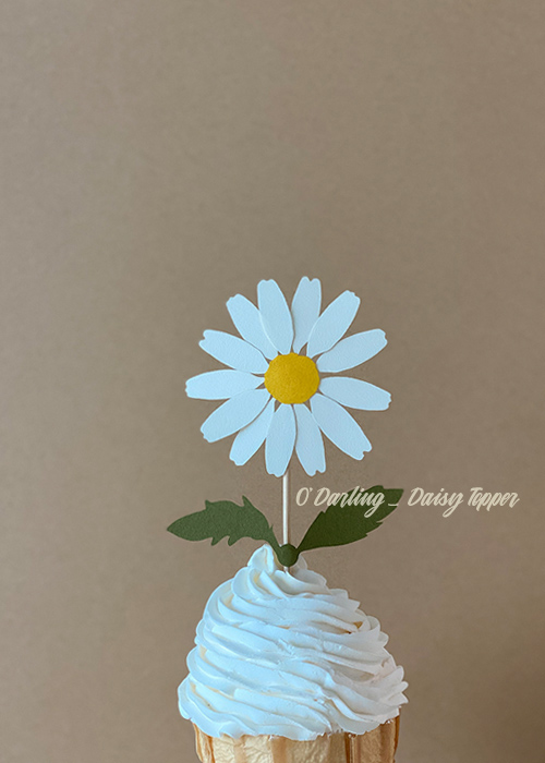 케이크토퍼 데이지가든(DAISY GARDEN TOPPER) : 오달링 ODarling