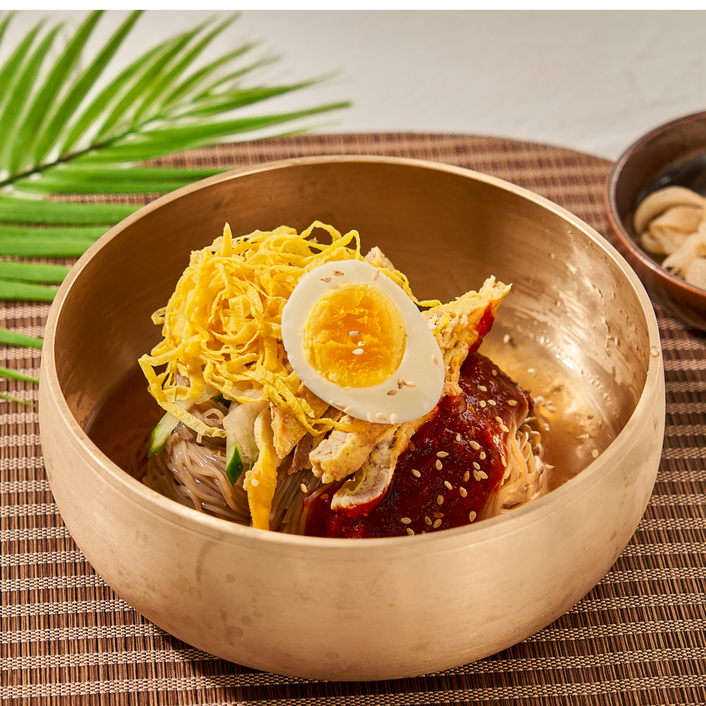 승천푸드 물냉면 비빔냉면 밀키트 : 승천푸드