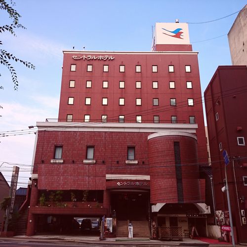[일본][이시카와현]카나자와 센트랄 호텔(Kanazawa Central Hotel (Main Building)) : 여행의희열