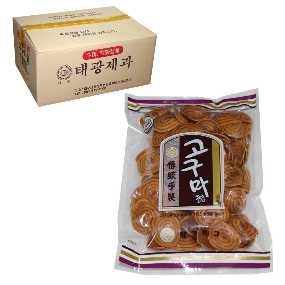 태광제과 고구마형 135g x 20개입 : 주식회사 세븐스타몰