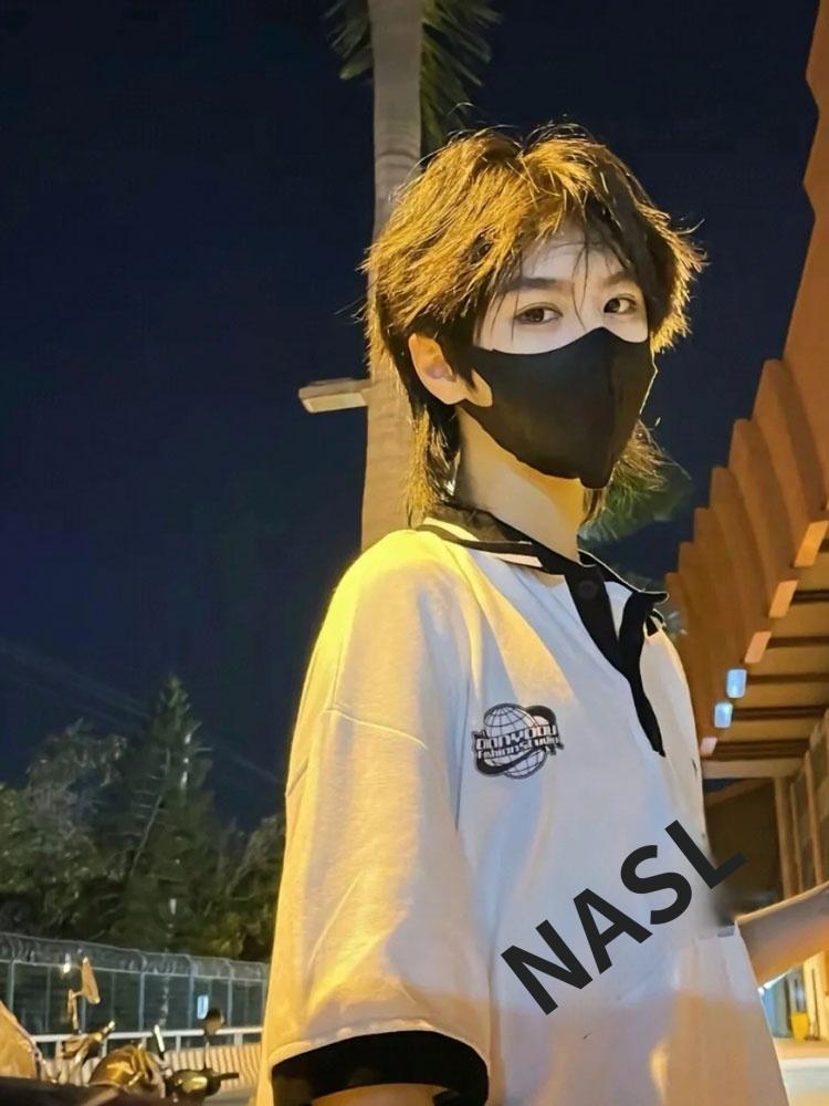 남자가발 일본 스타일 자연스러운 수제 세트 통 M자 헤어 머리 부분 긴 : 이번지슈퍼