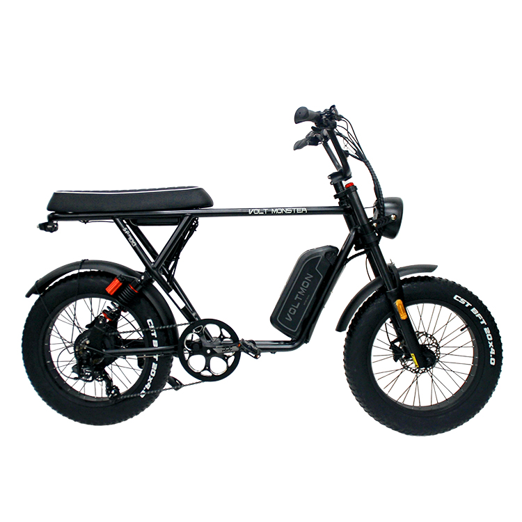 볼트몬스터 SP700 베타 팻바이크 20인치 전기자전거 48V 500W 고속 브러쉬리스 모터 15Ah, 20Ah 삼성 SDI 정품 리튬 이온 21700 셀 배터리... 