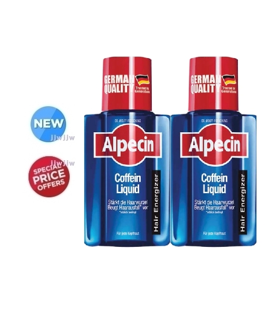 1+1카페인 탈모앰플 알페신 200ml x2개 천연유래 모발두피강화 영양제 : 제이제이더블유