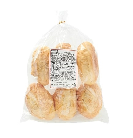 치즈마을 존쿡 브로첸 50g x 6개 미니바게트 샌드위치빵 식전빵 드라이아이스 포장 : 치즈마을