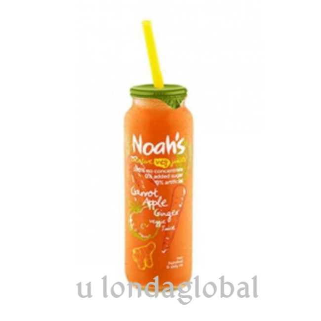 노아 당근 진저 카페 수입 과일 주스 음료 260ml 12개 : 비엔엠코리아