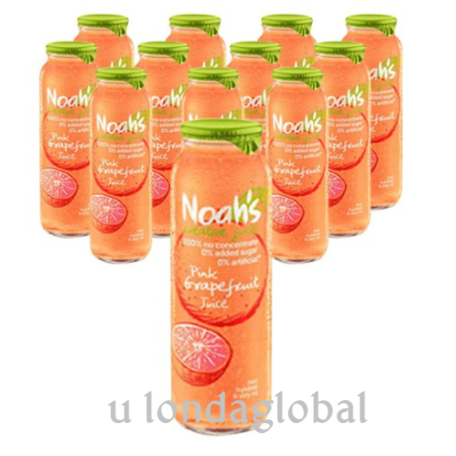 노아 핑크 자몽 카페 과일 주스 음료 260ml 12개 : 비엔엠코리아