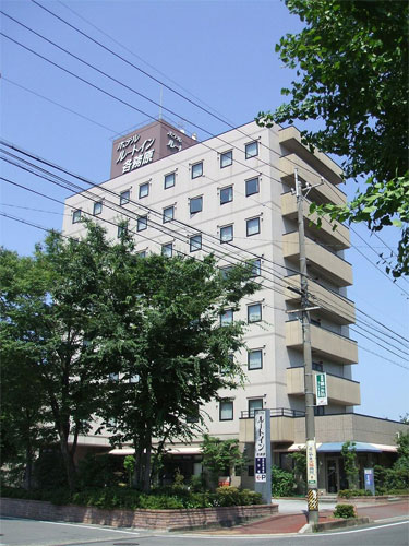 [일본][기후현]호텔 루트 인 카카미가하라(Hotel Route Inn Kagamigahara) : 여행의희열