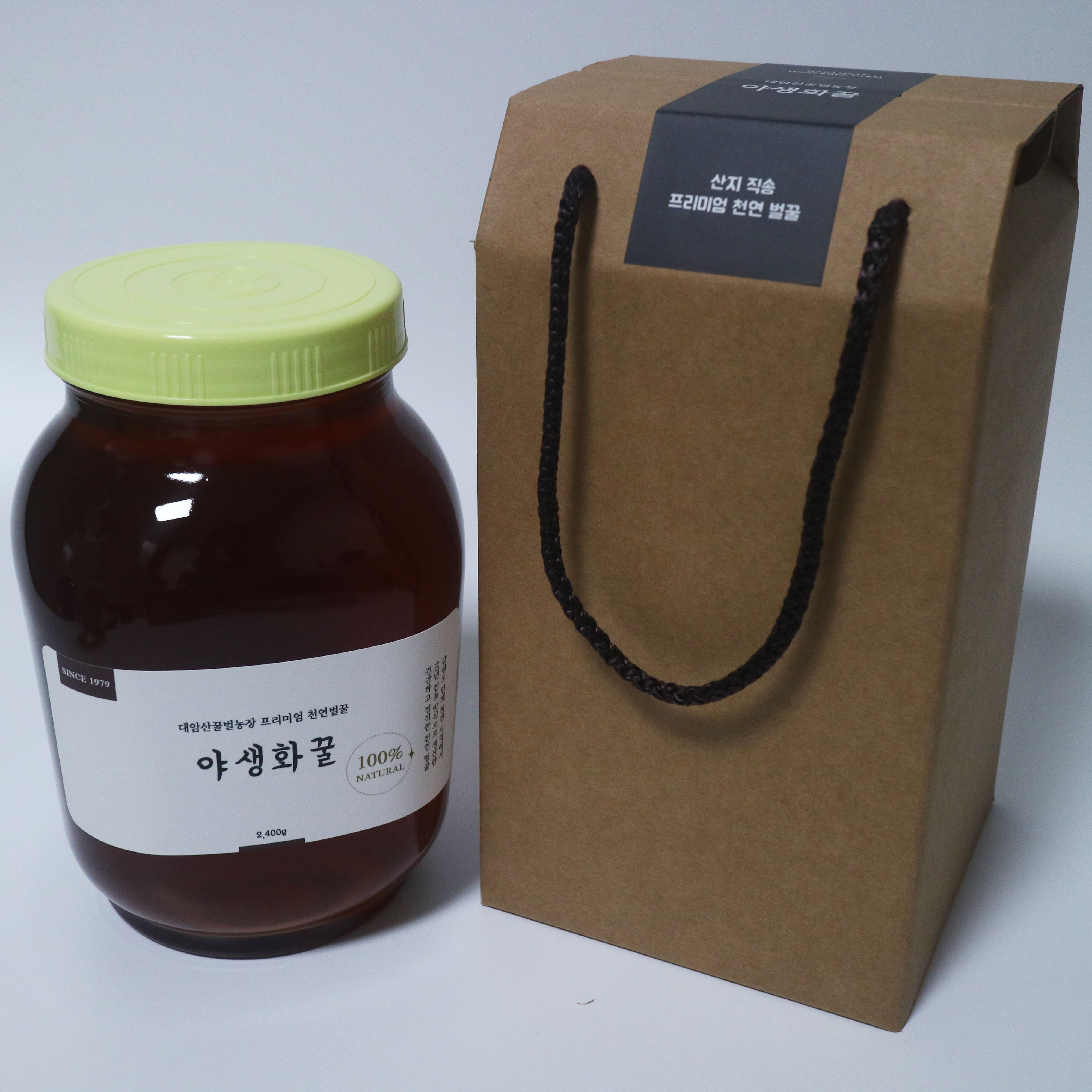 대암산꿀벌농장 자연 벌꿀 국산 야생화꿀 2.4kg : 대암산 꿀벌농장