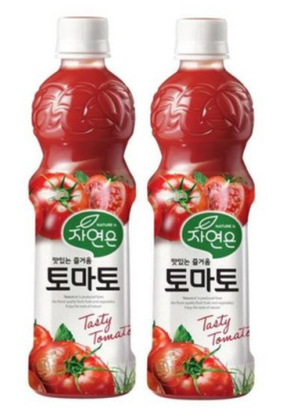 웅진 가야농장 토마토 500ml 20입 과일주스 과일음료 : 드링킹덤