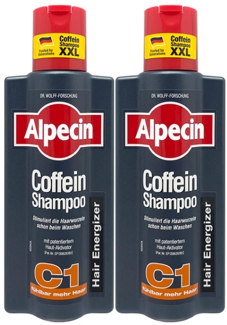 카페인 탈모앰플 알페신 200ml 천연유래 모발두피강화 영양제 머리 풍성해지는 힘있어지는 : 제이제이더블유