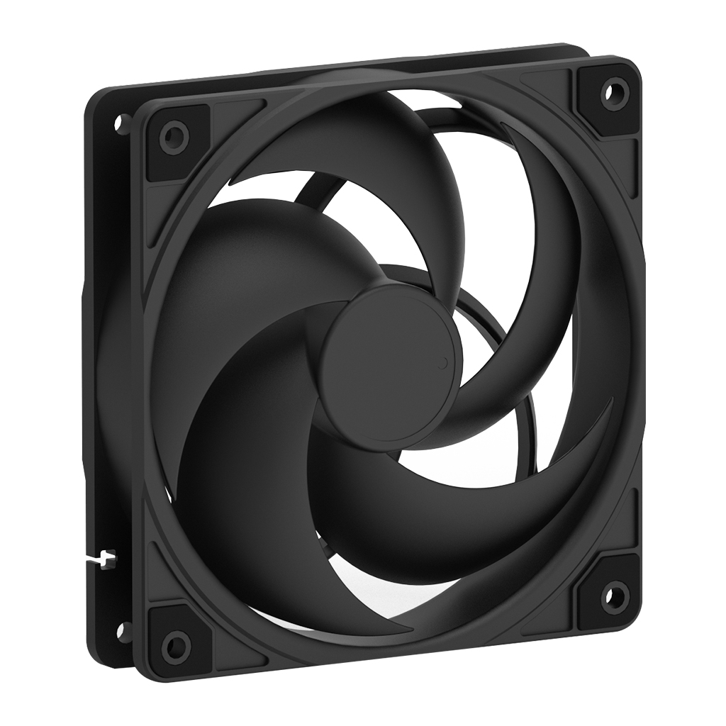 3RSYS SILENCE SE 120 (BLACK) 120mm 쿨링팬 : 더상상플랫폼
