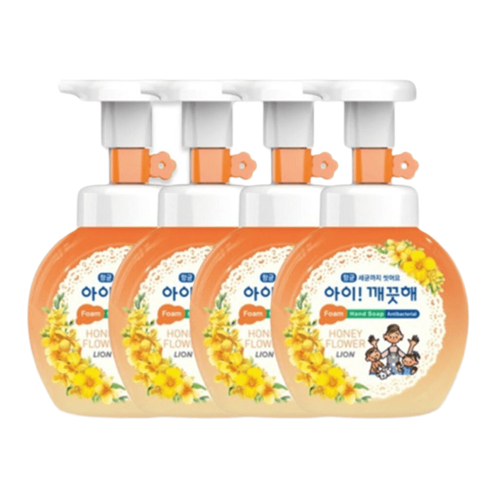 아이깨끗해 허니플라워 250ml 용기 x 4개 : 굿셀리스