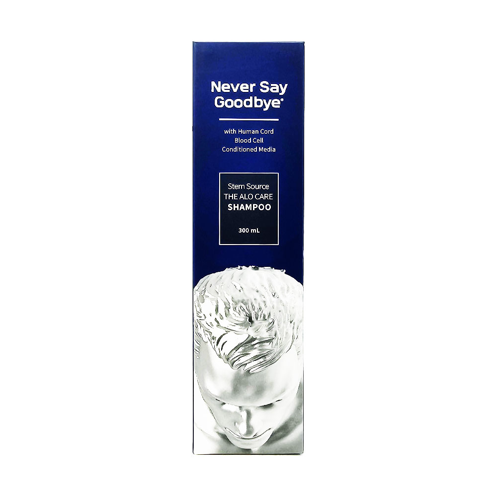 네버세이굿바이 스템소스 더 알로 케어 샴푸 300ml : 다흰스킨