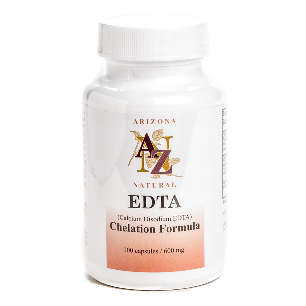 아리조나 내츄럴 EDTA 킬레이션 포뮬러 칼슘 600mg 100캡슐 : 곰돌마켓