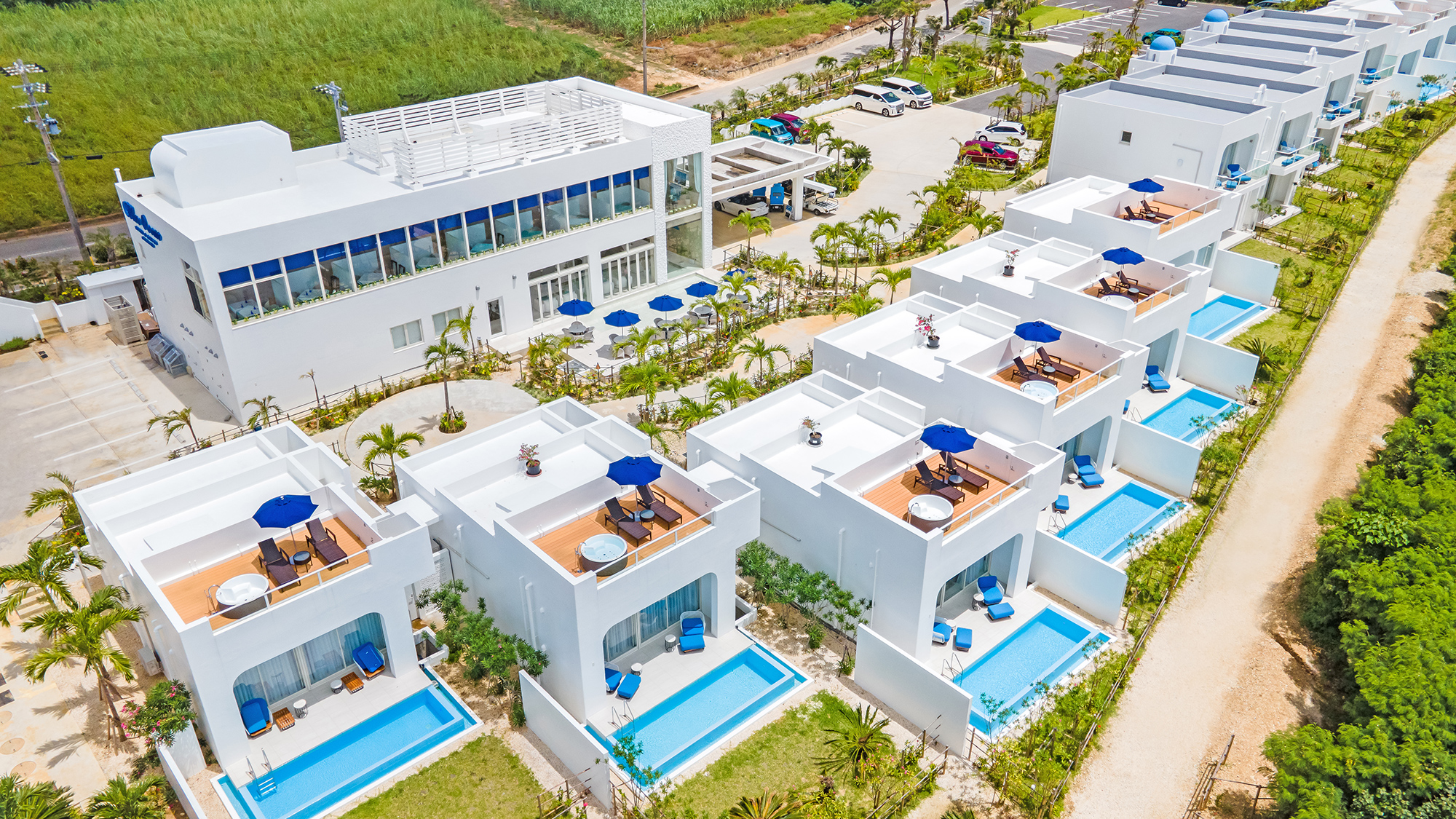 [일본][오키나와현]블루 오션 호텔 & 리조트 미야코지마 (이라부지마)(Blue Ocean Hotel & Resort Miyakojima (Irabujima)) : 여행의희열
