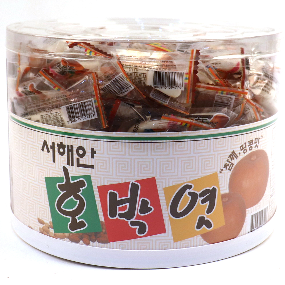 서해안민속식품 호박엿 1.4kg : 봉스마트