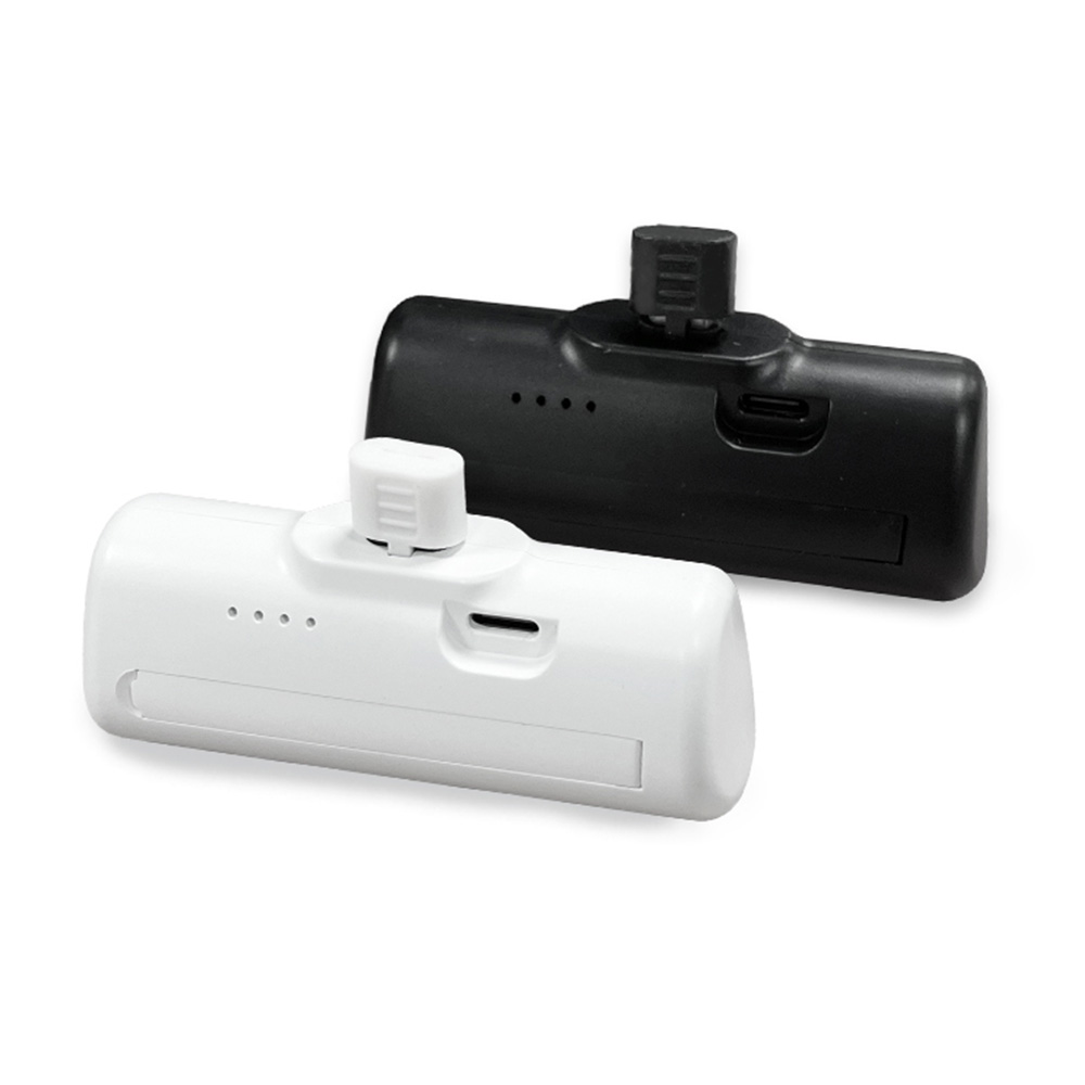 디큐브 1+1 도킹 보조배터리 스탠드 파워뱅크 5000mAh : 디큐브