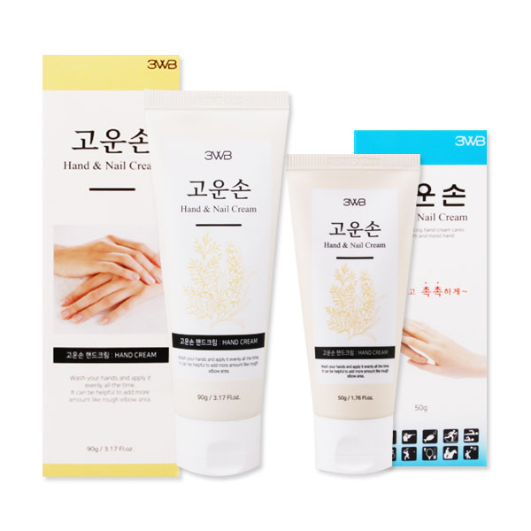 웰빙헬스 고운손 핸드크림/50g/90g/핸드크림 : 누리팜