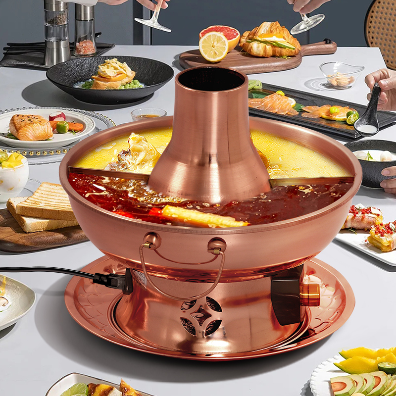 신선로 전골냄비 스토브 보온 생신상 요리 플레이팅 : 해구대통령