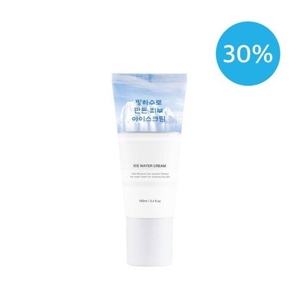 리즈케이 빙하수로 만든 피부 아이스 크림 100ml : 플리제이