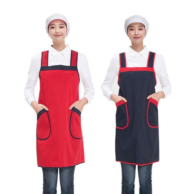 배식앞치마(TC/H형)듀다스/duydas/위생앞치마 : HK마트