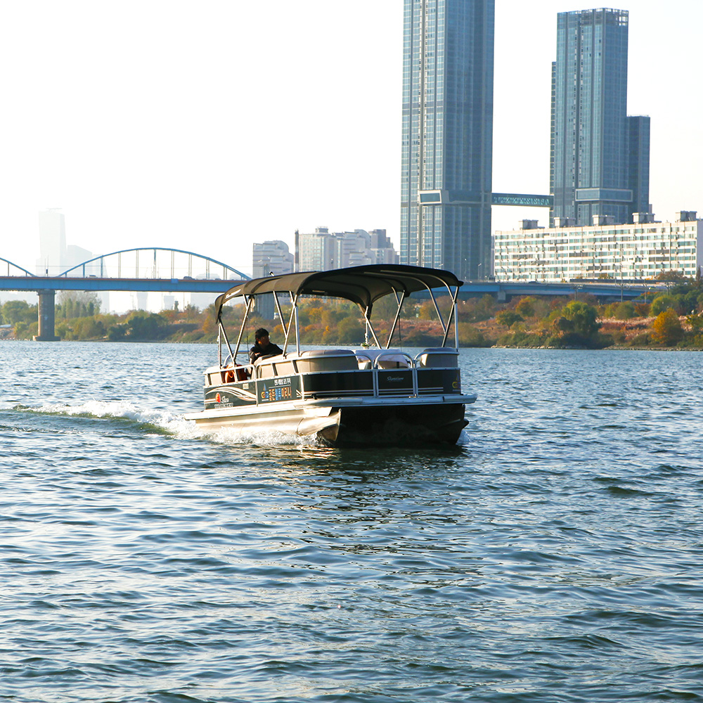 [서울 반포] 리무진 파티보트 투어 30분 골든블루마리나 1인 탑승권 한강 요트 보트 : 세빛섬 요트 골든블루마리나