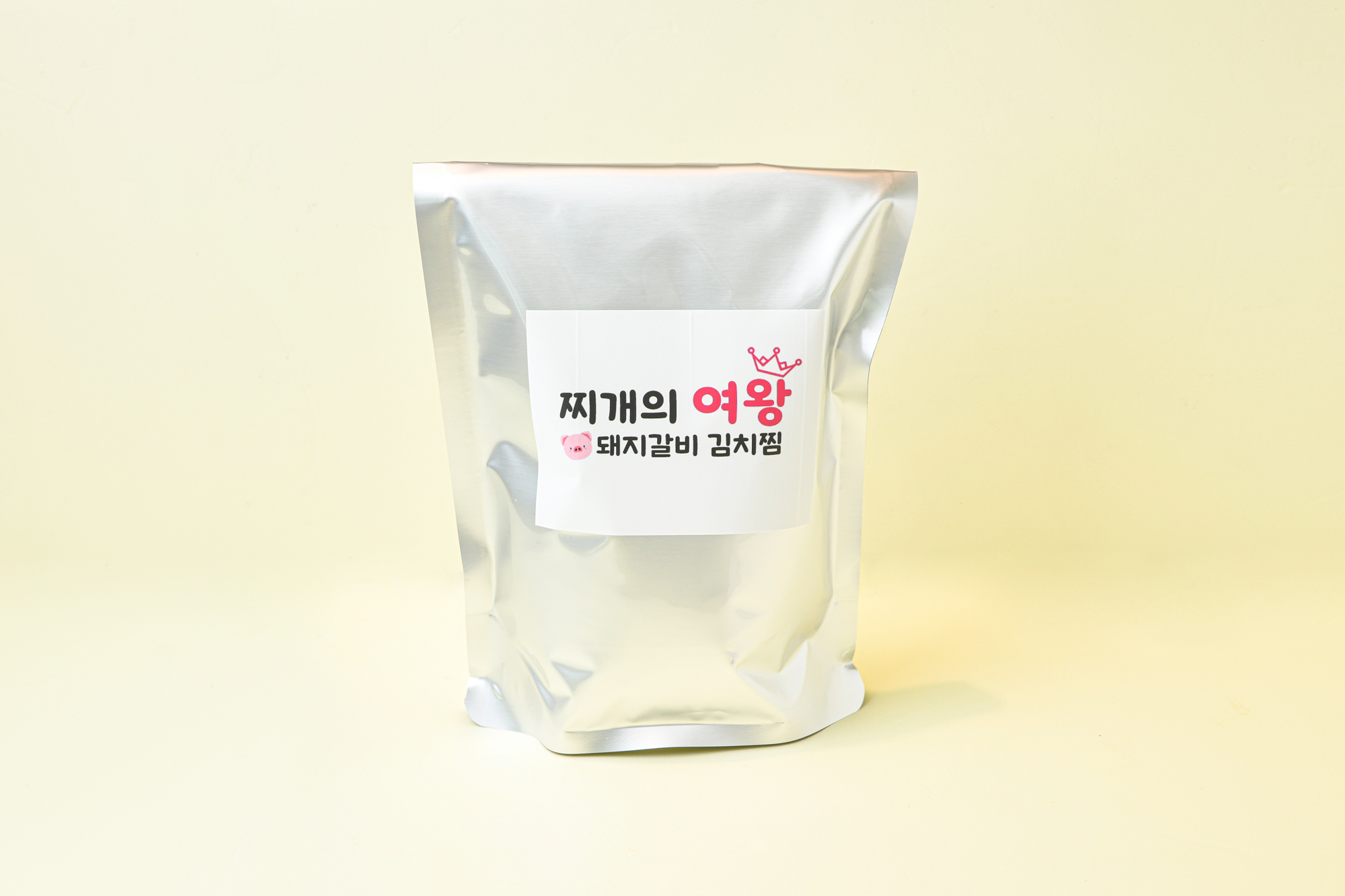 찌개의여왕 국내산 돼지갈비 김치찜 1.2kg : 찌개의여왕