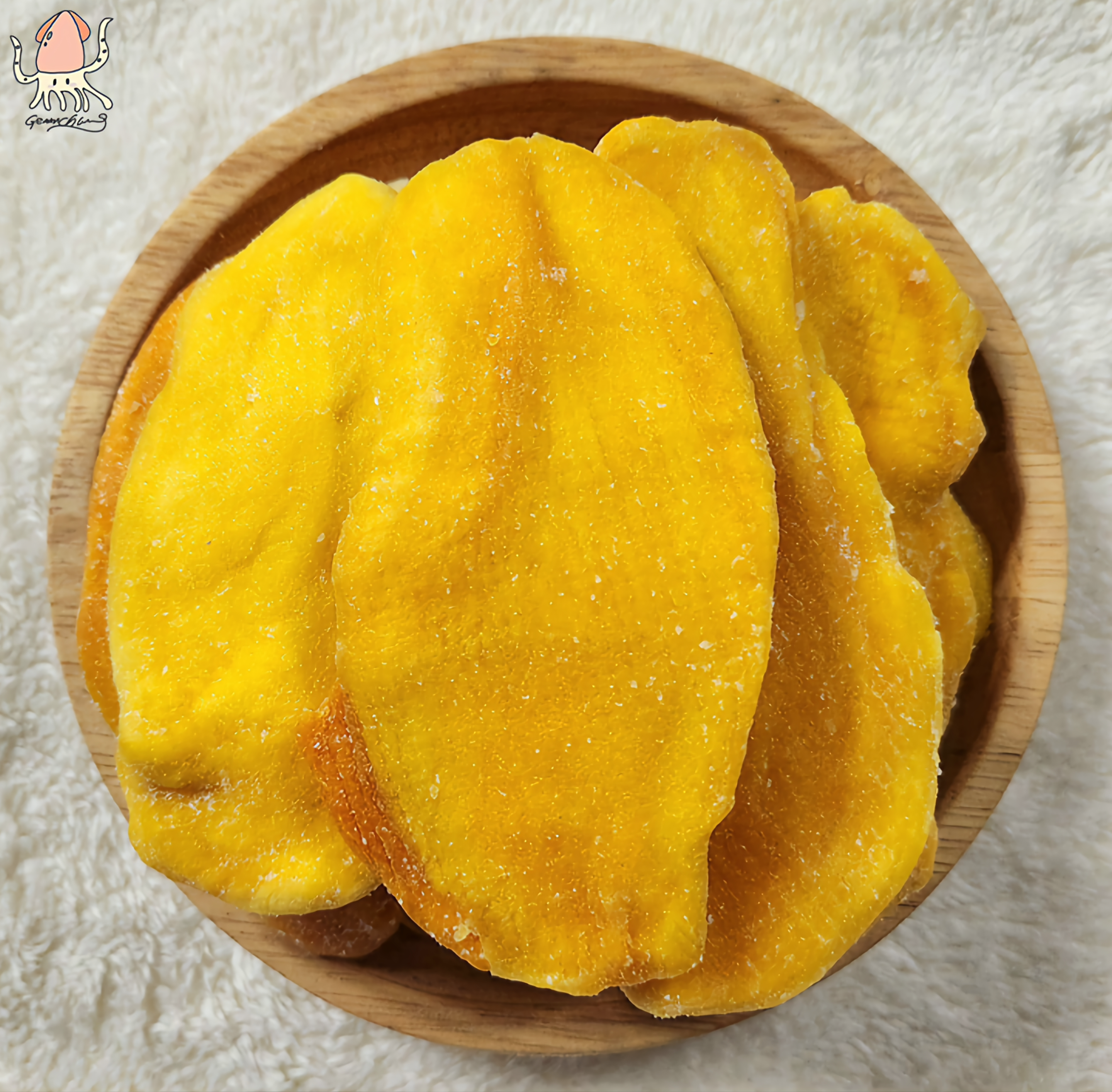 금창수산 상큼달콤 건망고 슬라이스 300g 망고함량 95% 말랭이 : 금창수산