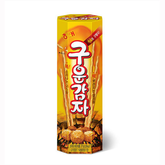 해태 구운감자 27g : 싸군과자몰
