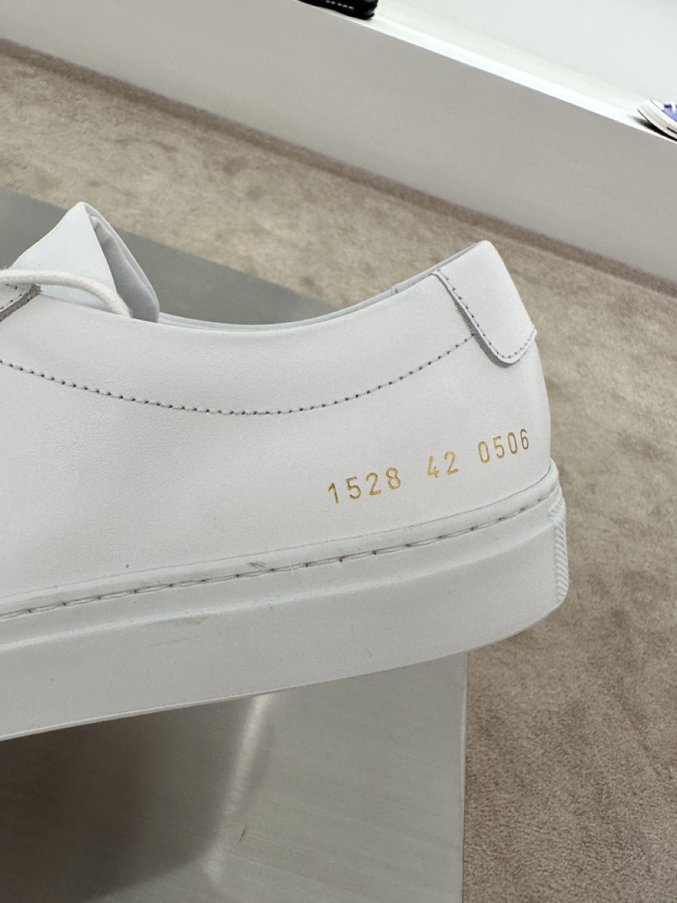 커먼프로젝트 남성용 Common Projects Original Achilles Low C White 1528_0506 : SELLRAREGOODS