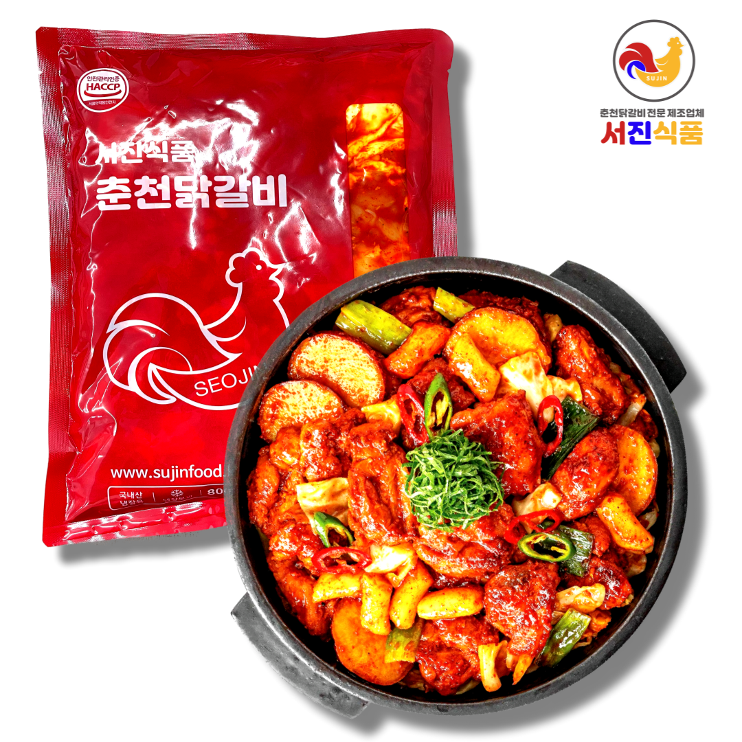 서진식품 국내산 닭다리살 춘천 닭갈비 숯불 : 춘천 서진식품