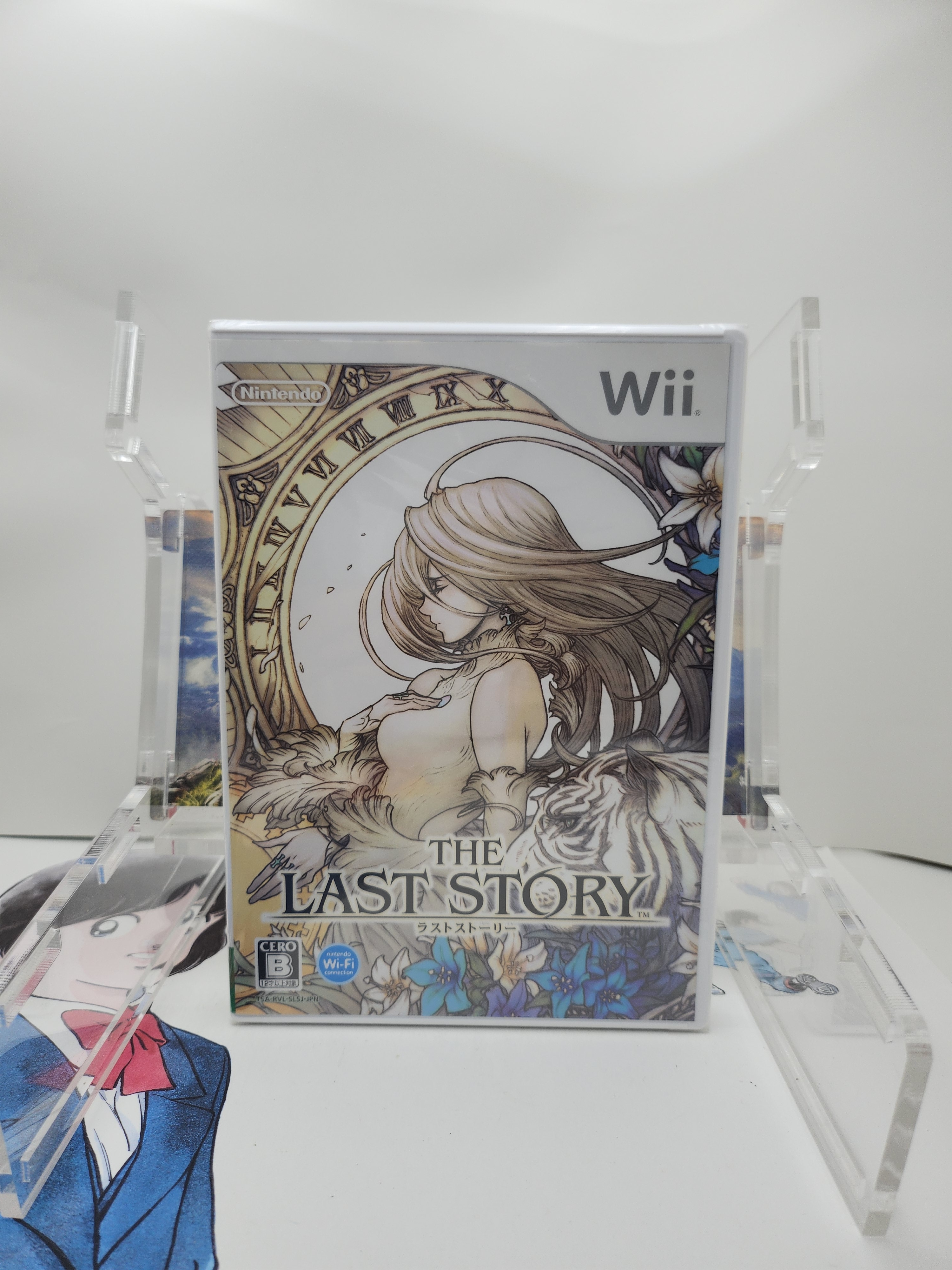 [2%부족 신품] Wii THE LAST STORY (일본판) 닌텐도 위 2%부족 미개봉 새제품 라스트 스토리 : 카이유의 레트로게임 공간
