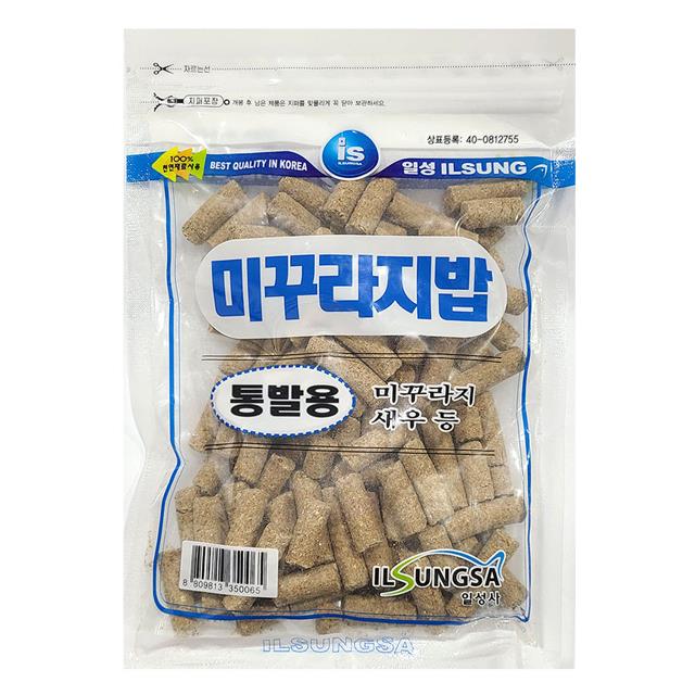 [2동탄] 일성사 미꾸라지밥 통발용 집어제 펠렛어분 민물낚시 : 다솔낚시마트 2동탄점