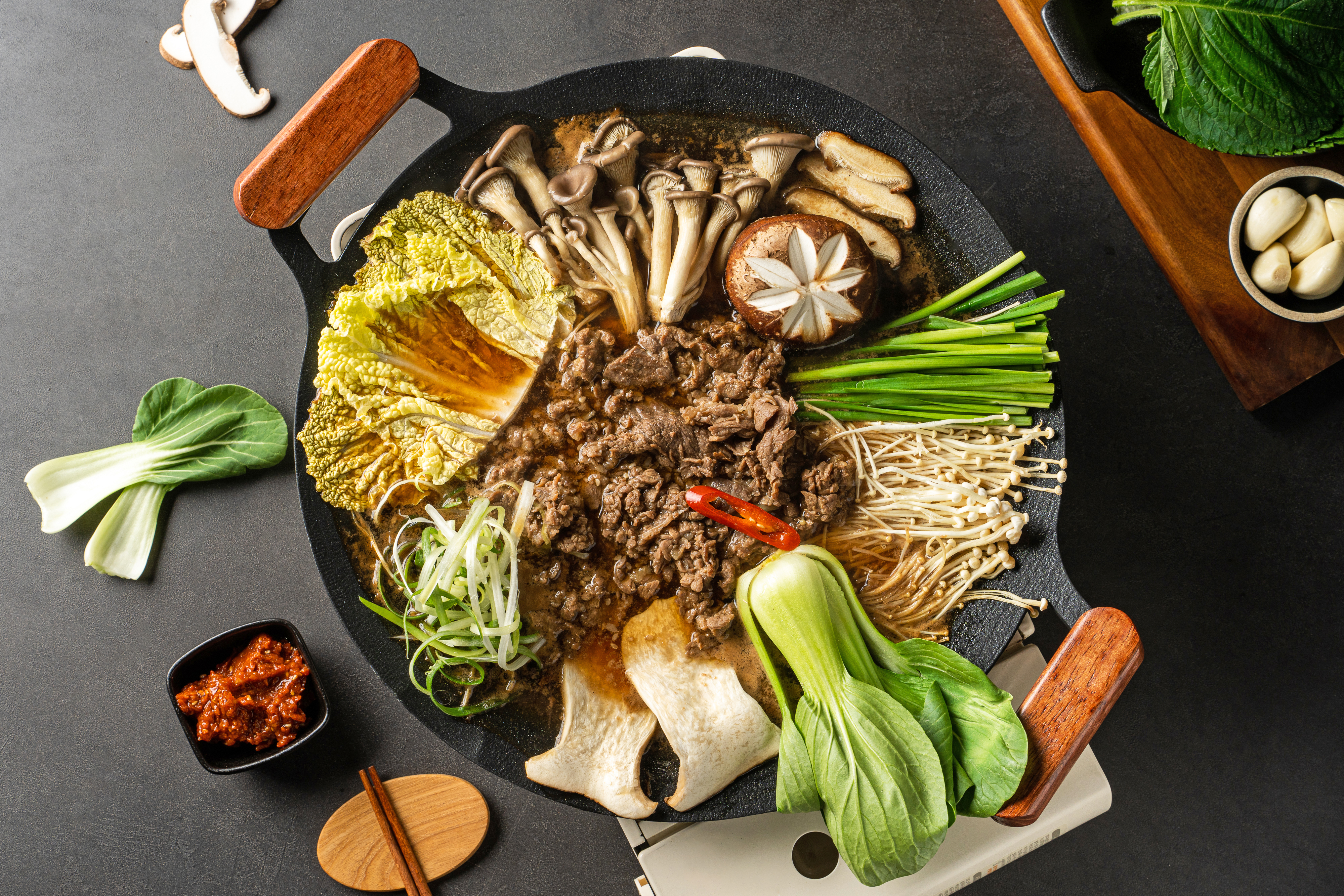 [진짜요리밀키트] 무등산식당 대표매뉴 주문하기(김치찜, 쪽갈비, 떡갈비, 소불고기, la갈비) : 오구당당