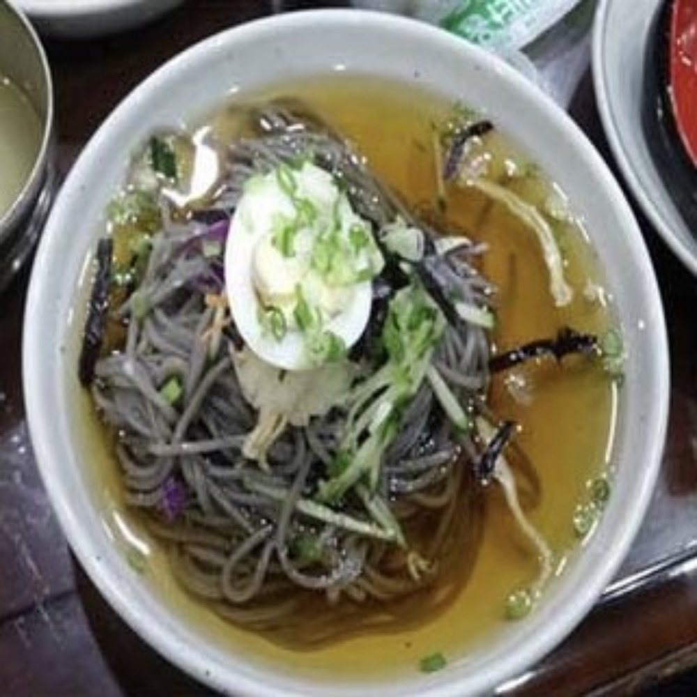 봉평메밀국수 국산 봉평촌 메밀국수면 막국수 850g : 나이스맛나